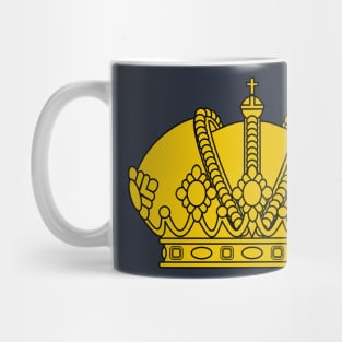 Imperial crown (gold) Mug